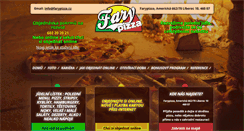Desktop Screenshot of farypizza.cz